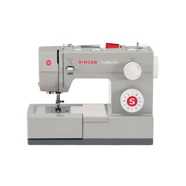 Imagem de MAQUINA COSTURA SINGER HD 4423 CINZ 127V