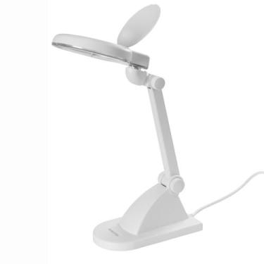 Imagem de Lupa Articulada Com Led Bivolt 1,75 Bumafer