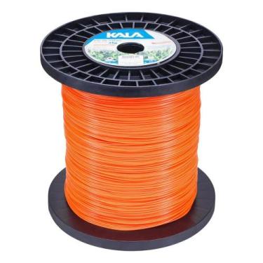 Imagem de Fio Nylon Aparador Red 2,0mm 838m 3kg Kala