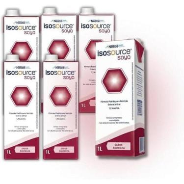Imagem de Isosource Soya - 1 L - c/ 6 un. - Nestlé Health Science