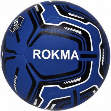 Imagem de Bola Campo Rokma Speed Oficial Jogo, Azul