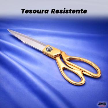 Imagem de Tesoura de Costura Profissional Grande Aço Inox Corte Preciso - Jdmazi