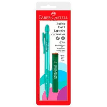 Imagem de Lapiseira 0.5mm Bubble Verde Água pastel SM/05BBVA532565 com 1 unidade