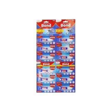 Imagem de Cartela Super Cola Instantanea Western 3G 12 Unidade
