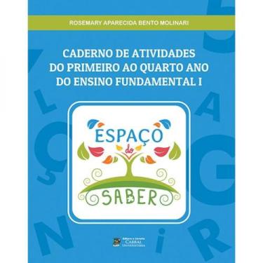 Imagem de Caderno de atividades do primeiro ao quarto ano do ensino fundamental 