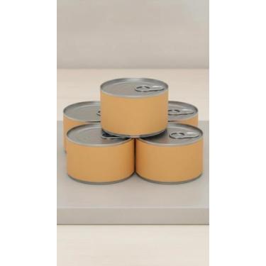 Imagem de Kit 5 Latas Comida Úmida Cães Gatos Recuperação 156g - Congratulations