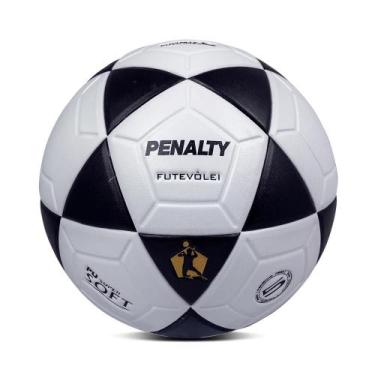 Imagem de Bola Futevolei Penalty Xxi, Preto, ÚNICO
