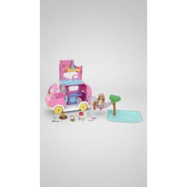 Imagem de Kit Acampamento Infantil com Boneca e Acessórios - Congratulations Sto