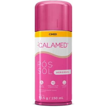 Imagem de Calamed Pós-Sol Aerosol Ação Refrescante 150Ml - CIMED CO S.A.