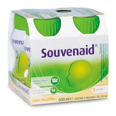 Imagem de Suplemento Nutricional Danone Baunilha 4 Unidades 125ml Souv