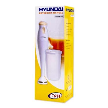 Imagem de MIXER BATEDEIRA MANUAL ELETRICO HYUNDAI 220 v