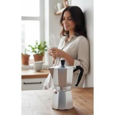 Imagem de Cafeteira Italiana 4 Xícaras 200ml: Café Autêntico - Congratulations S