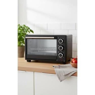 Imagem de Forno Elétrico 17L Preto 230C - Praticidade e Sabor - Congratulations 