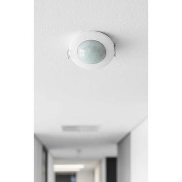 Imagem de Sensor Presença 360º Embutir Teto Bivolt Luz Autônoma - Congratulation