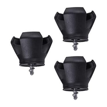 Imagem de Newmind Pegador de bola de golfe de plástico, 3 peças, pegador de pegador de bola acoplável