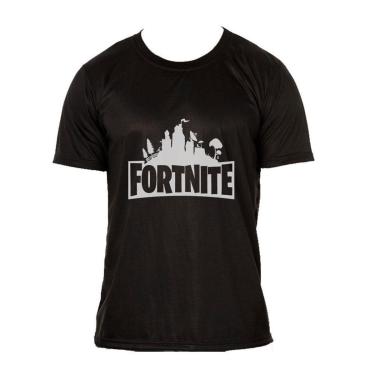 Imagem de Camiseta Fortnite Infantil Juvenil Preta-Unissex