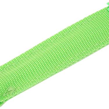Imagem de Braçadeira de LED, tecido de nylon + plástico + fibra de poliéster Easy Wear Pulseira de LED para ciclistas para esportes noturnos ao ar livre para corredores(verde)
