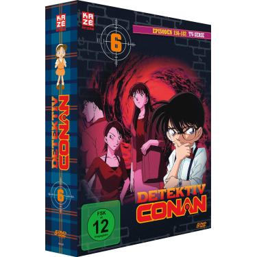 Imagem de Detektiv Conan - Die TV-Serie - DVD Box 6 (Episoden 156-182) [1996]