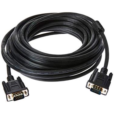 Imagem de Cabo VGA HDB15M x HDB15M 10 MT Preto c/Filtro GENÉRICO, Generico, Outros acessórios para notebooks