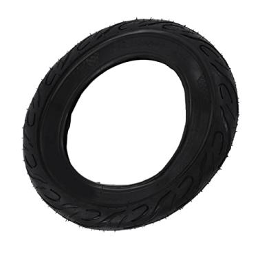 Imagem de Pneu de borracha para bicicleta infantil, alto desempenho, 240-310KPa, flexível, de substituição, leve, durável, antidesgaste para crianças (12 x 2,50)