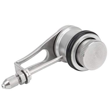 Imagem de Ferramenta de amarração de fio de pesca, kit de nó ajustável resistente ao desgaste, para auxiliar de enrolador de linha de pesca Acessórios de pesca Acessórios de conector de atar(prata)