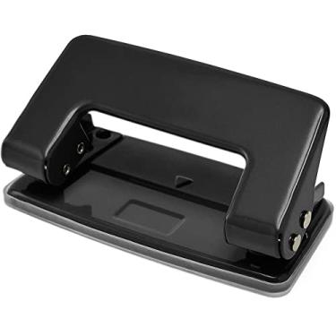 Imagem de Perfurador De Papel Bazze B6210 P/10F 2Furos Preto - 91912