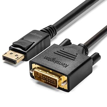 Imagem de Kensington Cabo DisplayPort 1.2 para DVI-D, 1,8 m (K33023WW)