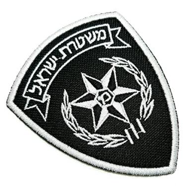 Imagem de M0028T01 Israel Patch Bordado Fixa Com Ferro Passar/Costura