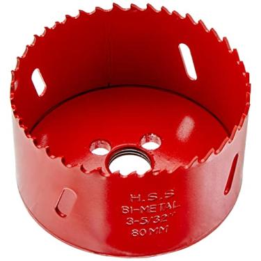 Imagem de MTX Serra Copo Bimetal 102Mm Para Metal Com Lâmina De Aço Rápido HSS Alta Performance Dentes Travados Para Corte Preciso Em Metais Plásticos Alumínio E Inox Tecnologia De Soldagem Avançada (80 Mm)