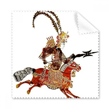 Imagem de Pano de limpeza para celular Shadow Play Head Portrait Brave Woman Cleaner, 5 peças