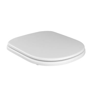 Imagem de Assento Plástico Com Microban Bacias Vogue Plus Branco Deca