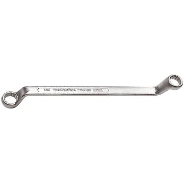 Imagem de Chave Estrela 1/2x9/16`` Tramontina com Corpo em Aço Especial Cromado Tramontina