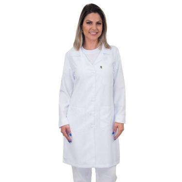 Imagem de Jaleco Feminino Manga Longa acinturado