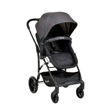 Imagem de Carrinho de Bebê Convert Dark Gray - Burigotto