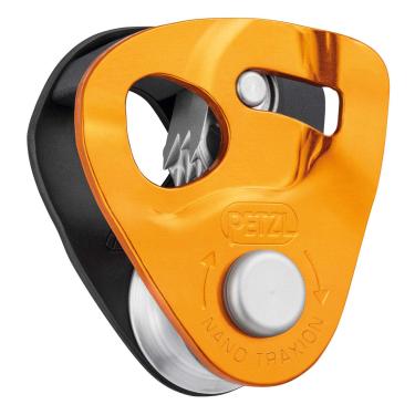 Imagem de Nano Traxion - Polia Bloqueadora Ultracompacta - Petzl