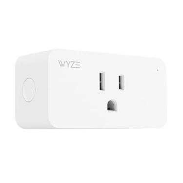 Imagem de Wyze Plug, 2,4 GHz WiFi Smart Plug, funciona com Alexa, Google Assistant, IFTTT, sem necessidade de hub, pacote único, branco - um dispositivo certificado para seres humanos