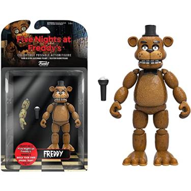 Boneco Blocos De Montar Golden Bonnie Five Nights At Freddy em Promoção na  Americanas