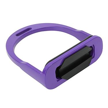 Imagem de Estribo, estribo antiderrapante para crianças, premium para crianças para crianças(Roxa)