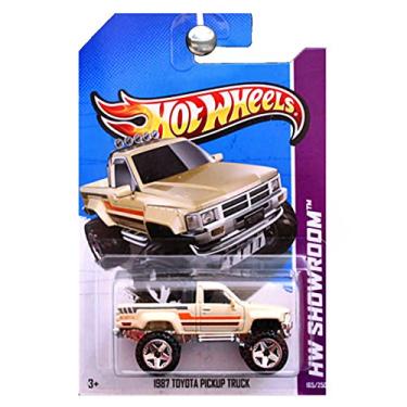 Imagem de 2013 Hot Wheels Hw Showroom - caminhonete Toyota 1987 - marrom