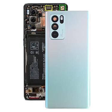 Imagem de Para oppo reno6 pro 5g pepm00, cph2249 tampa traseira original da bateria