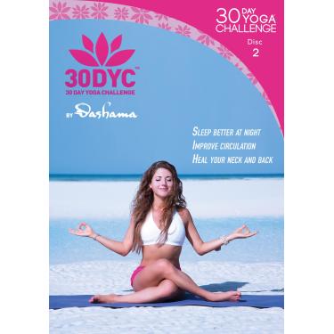 Imagem de 30dyc: 30 Day Yoga Challenge With Dashama Disc 2