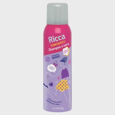 Imagem de Shampoo A seco ricca berry 150ML