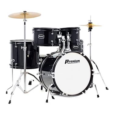 Imagem de Bateria Acustica Infantil Premium Dx45J Junior Bk