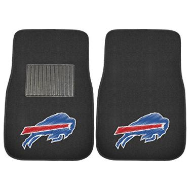 Imagem de NFL - Buffalo Bills Conjunto de tapetes bordados para carro - 2 peças