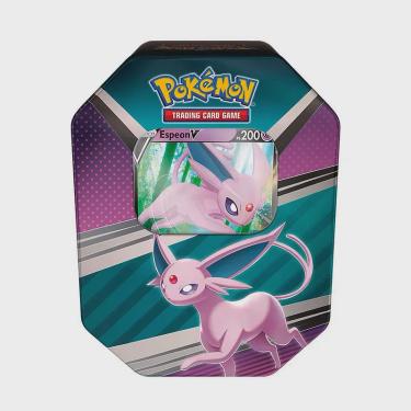 Linha Pokémon Latas Evoluçao Eevee Flareon - Copag