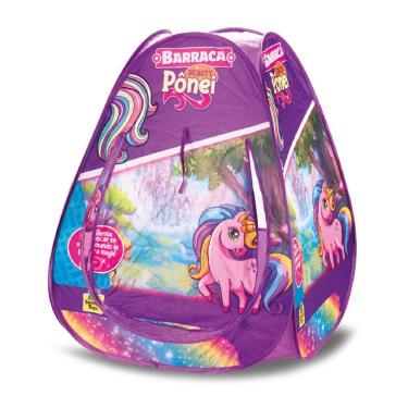 Imagem de Barraca Infantil Pônei - Samba Toys	