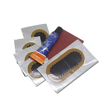 Imagem de Kit de Reparo para Câmara de Ar a Frio para bicicleta - Kit Max Reparo - Vulcaflex