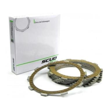 Imagem de Disco de Embreagem CG Titan Fan 150 2004 à 2014 - SCUD