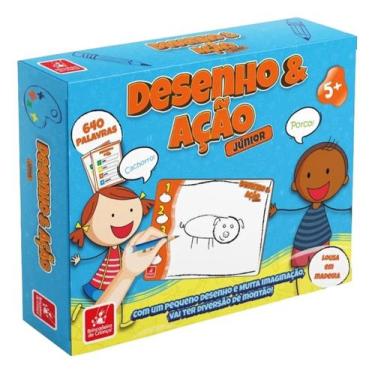 Kit Jogo Para Crianças 5 6 7 8 anos Hora Rush Desenho Mágico - Big
