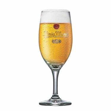 Imagem de Taça De Cerveja Rótulo Frases Konig Exclusiv Cristal 395ml - Ruvolo
